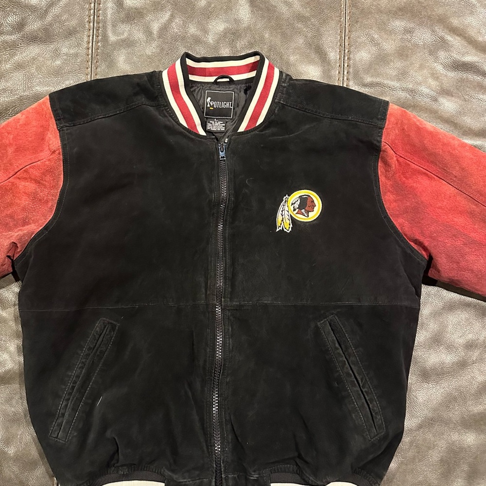 Vintage Washington Redskins letterman’s jacket - Picture 2 of 10